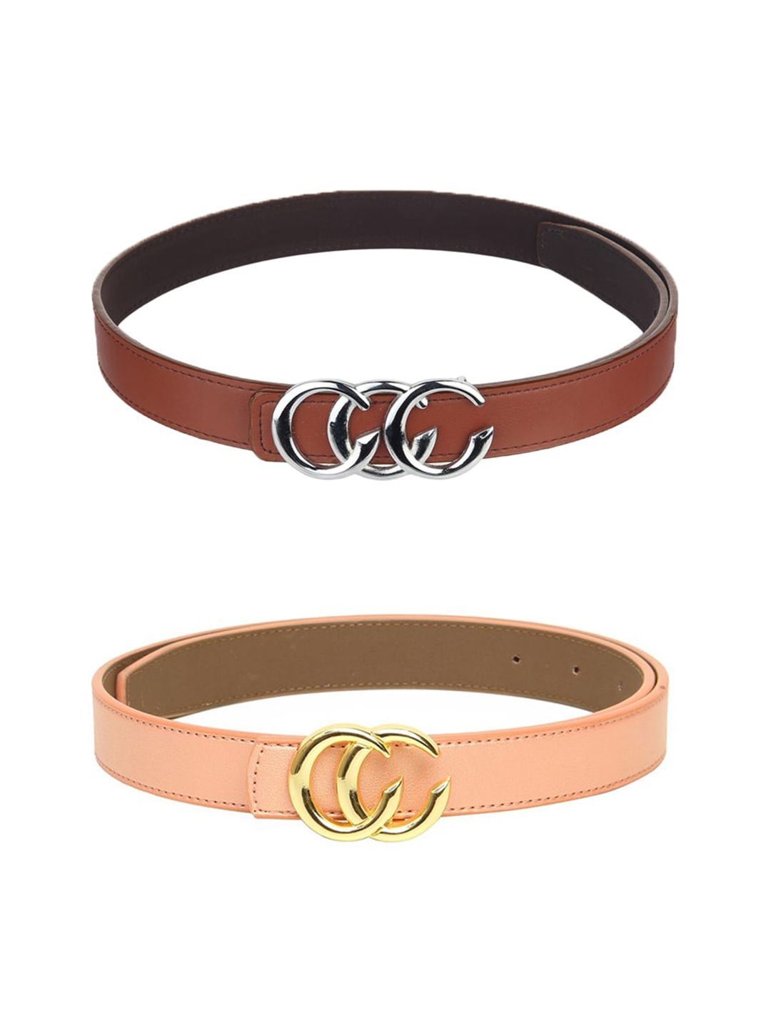 Kastner Women Set of 2 Belts Price in India