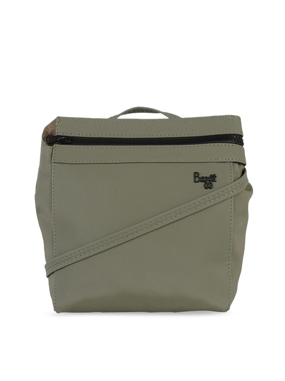 Baggit Green Structured Sling Bag Price in India