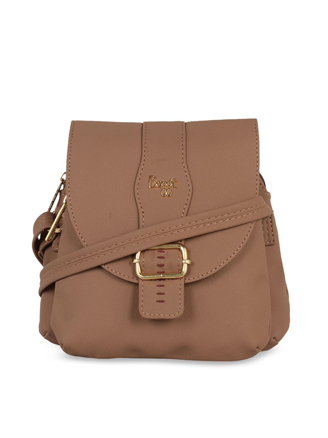 Baggit Pink Structured Sling Bag Price in India