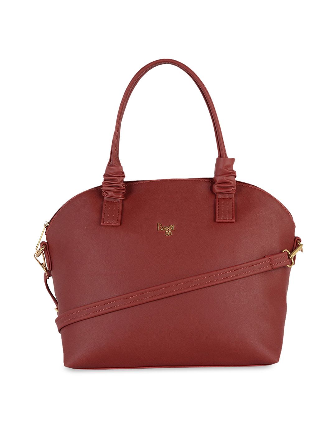 Baggit Red Structured Sling Bag Price in India