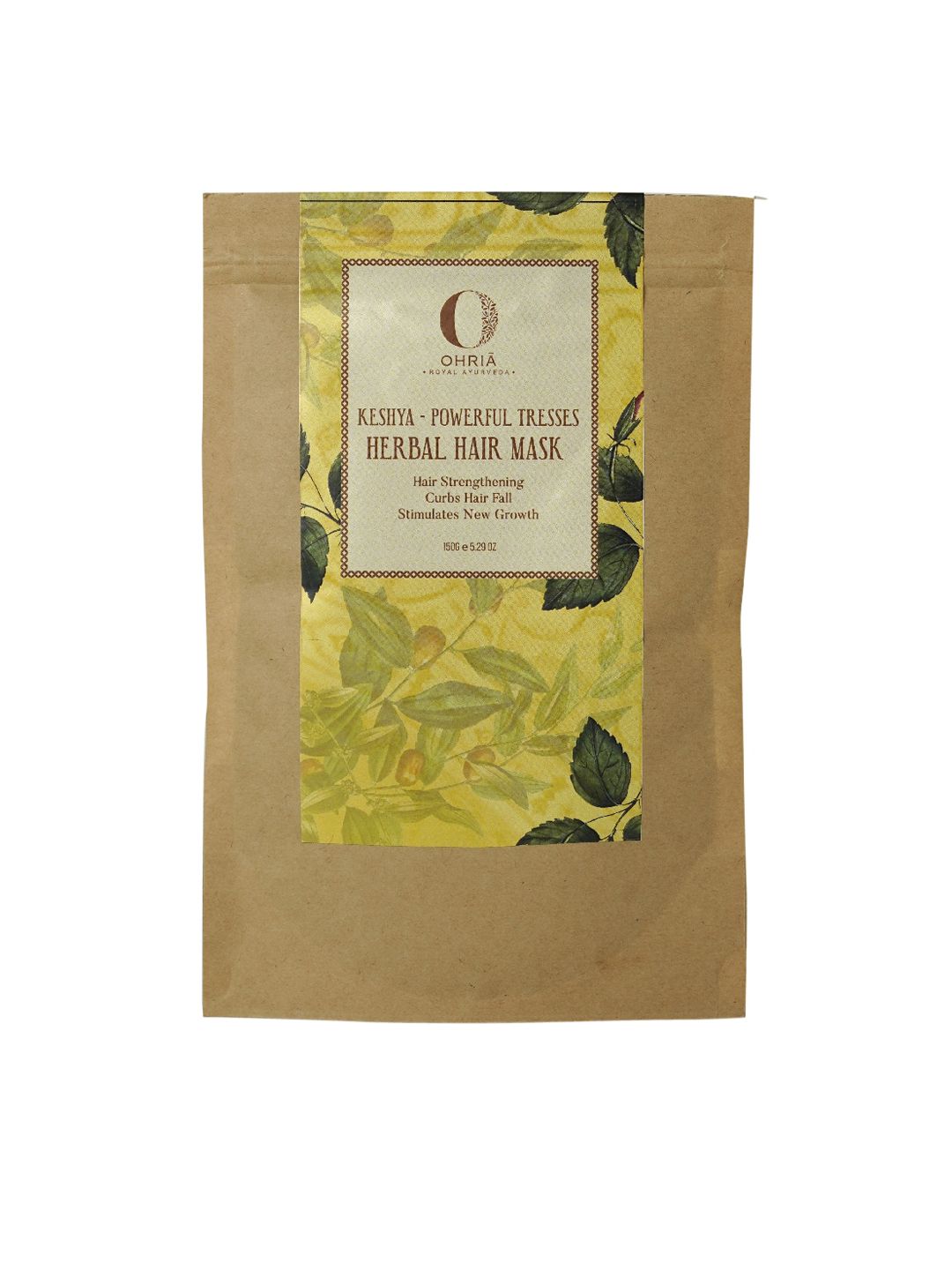 OHRIA AYURVEDA Keshya Powerful Tresses Herbal Hair Mask - 150 g