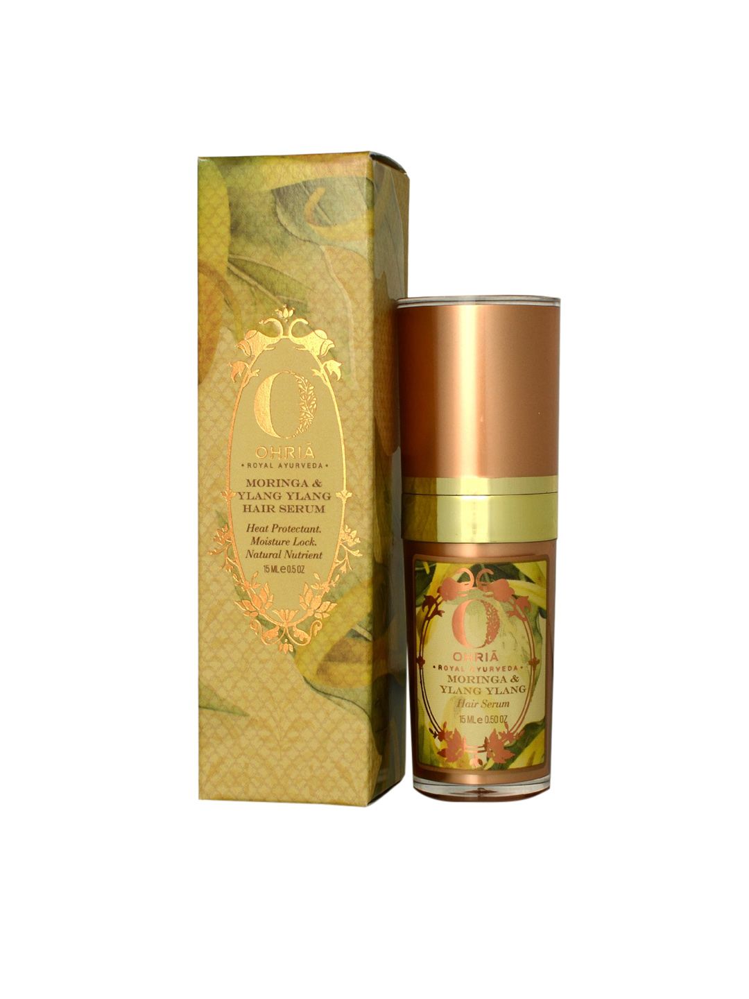 OHRIA AYURVEDA Moringa & Ylang Ylang Hair Serum 15 ml