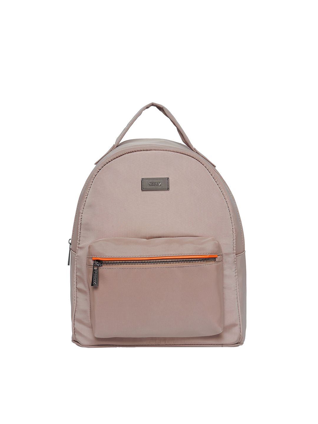 CERIZ Women Taupe Backpack Price in India