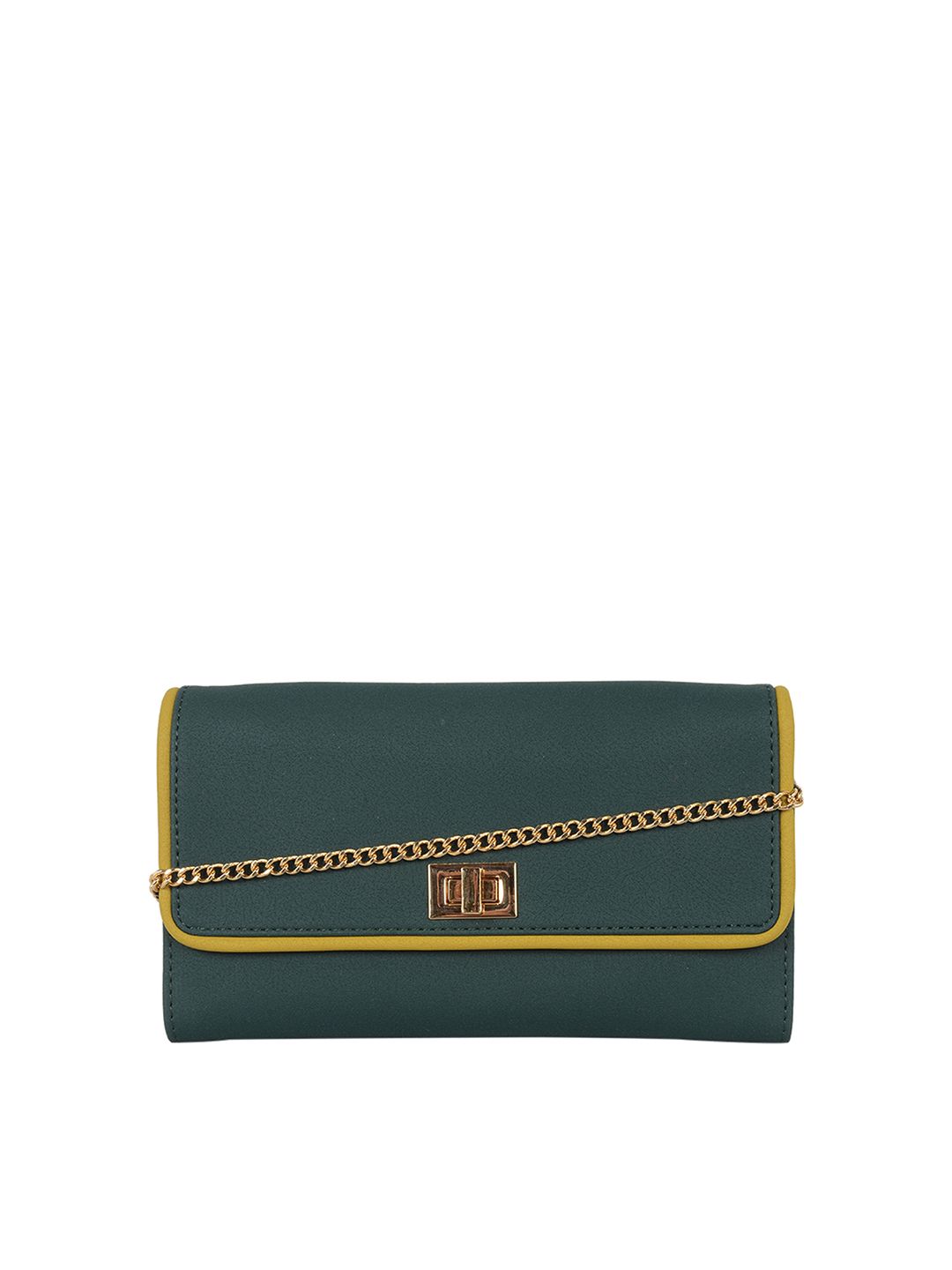 Baggit Women Green Envelope Wallet Price in India