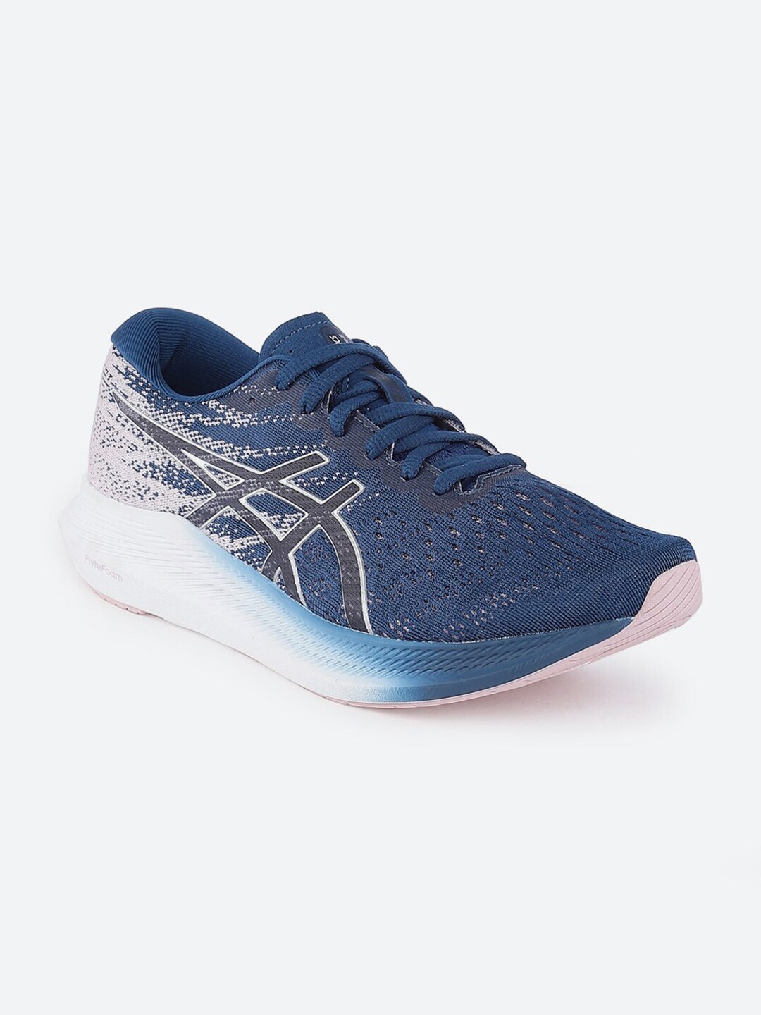ASICS Women Blue Evoride 3 Non-Marking Running Shoes Price in India