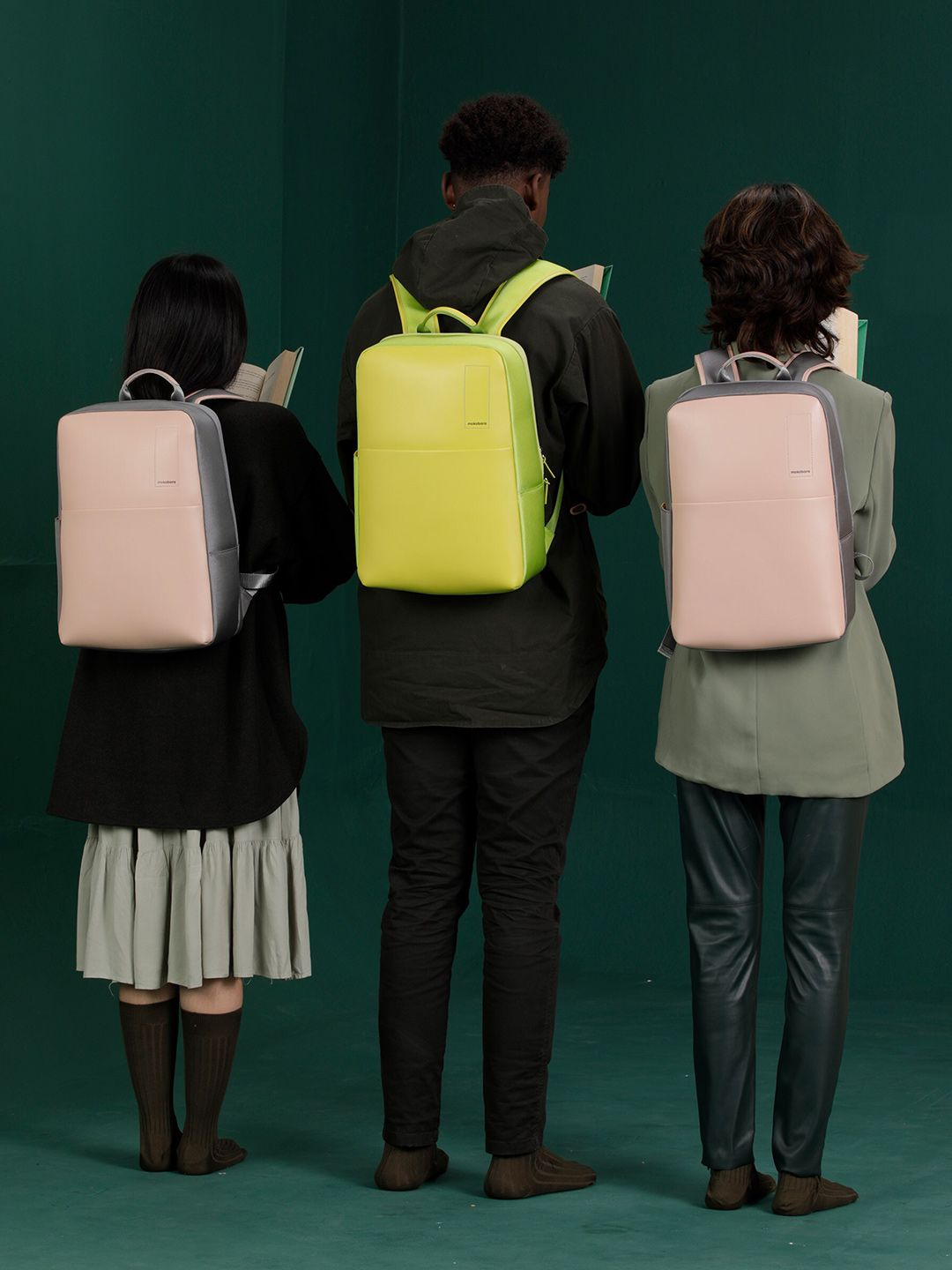 Moko-Rita Mokobara The Bliss Backpack- Plot Twist 21 L Laptop Backpack Plot