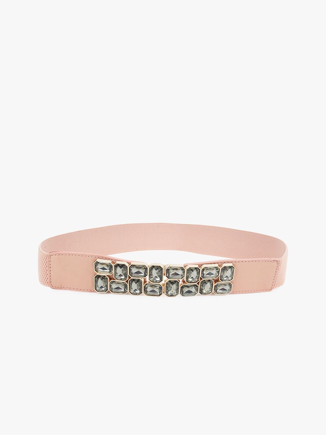 Mali Fionna Women Pink Belt Price in India