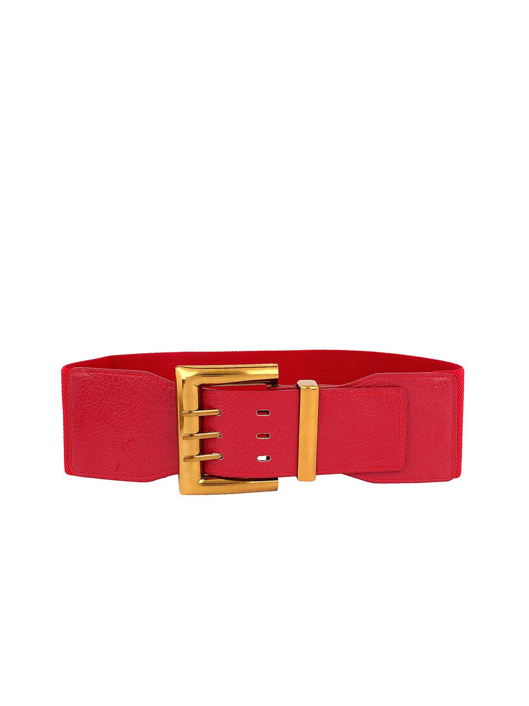 Mali Fionna Women Red Belt Price in India