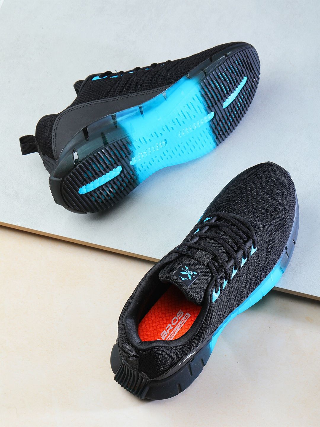 ABROS Men Flex Running Sports Shoes