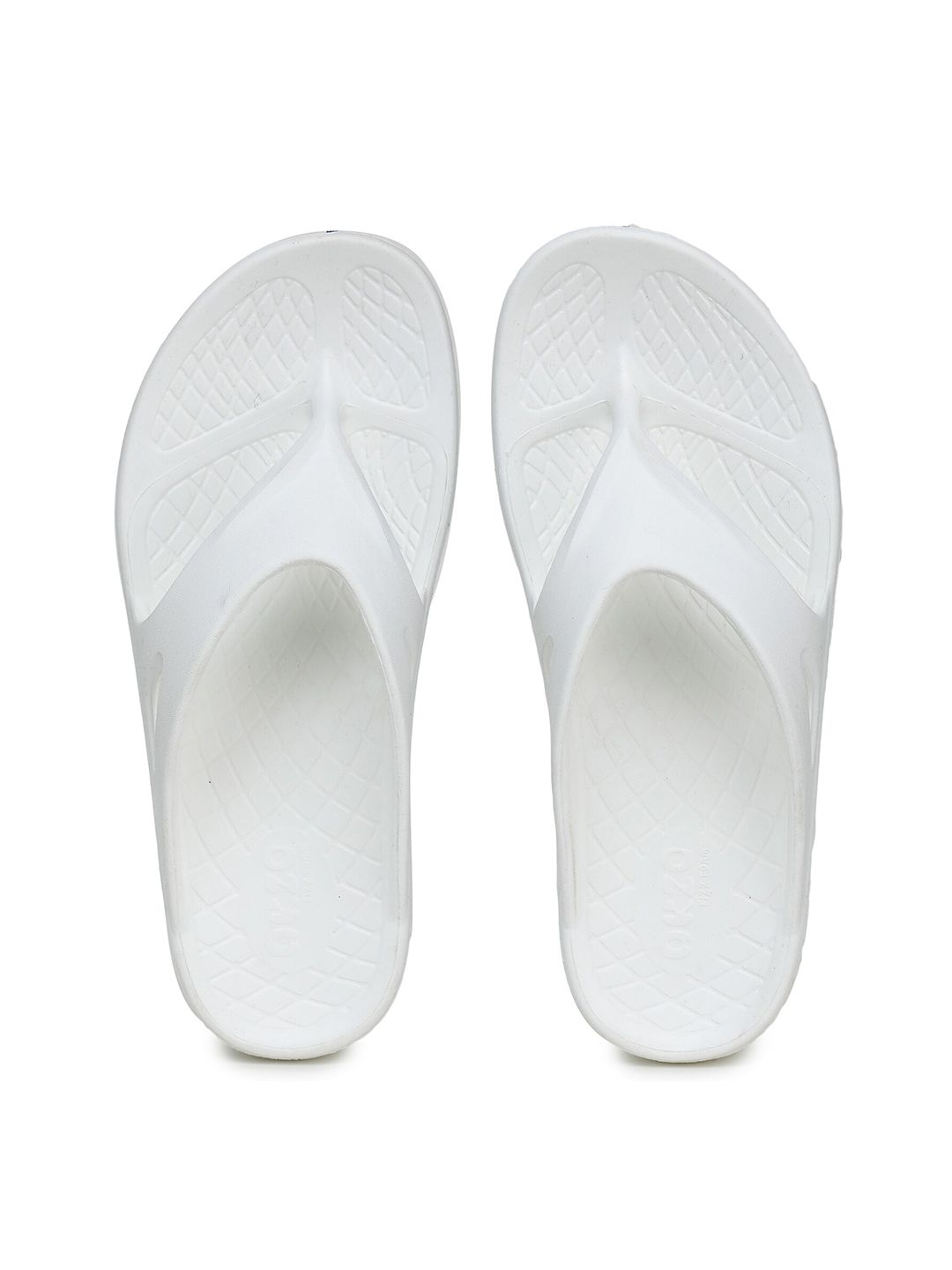 Off white womens online flip flops