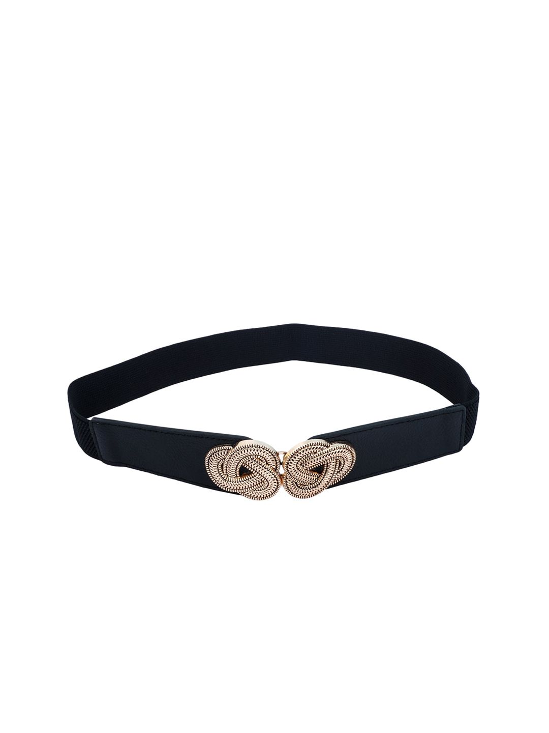 Ferosh Women Black Embellished Belt Price in India