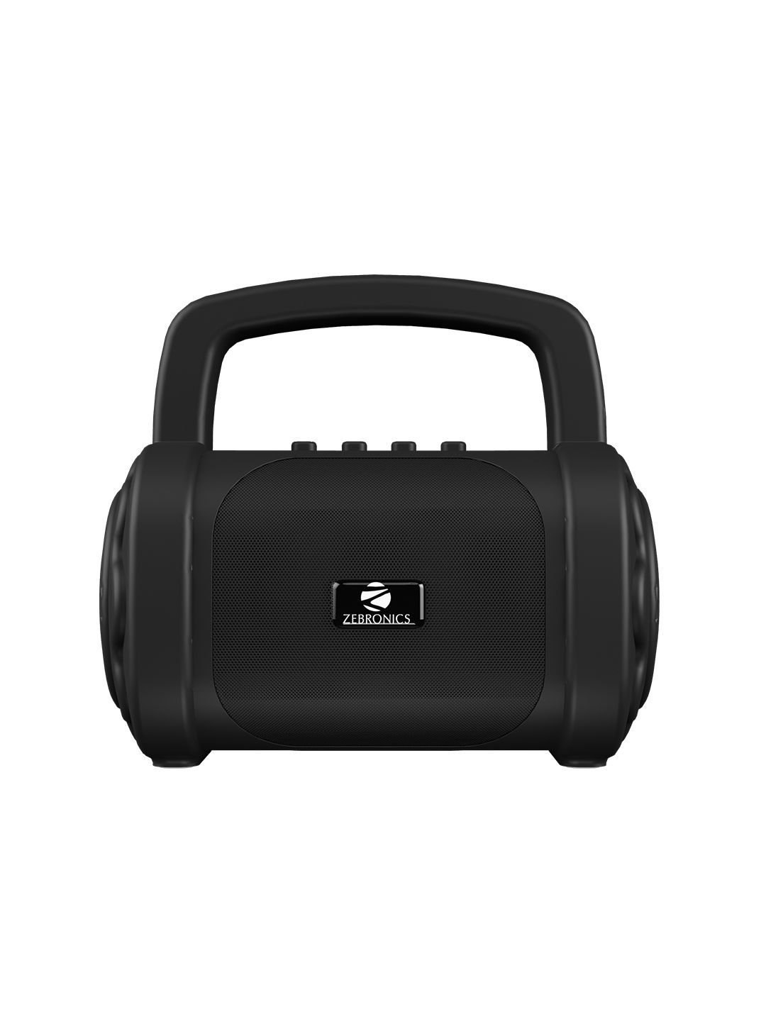 ZEBRONICS Zeb-County 3 Portable Wireless Speaker Supporting Bluetooth v5.0 - Black Price in India