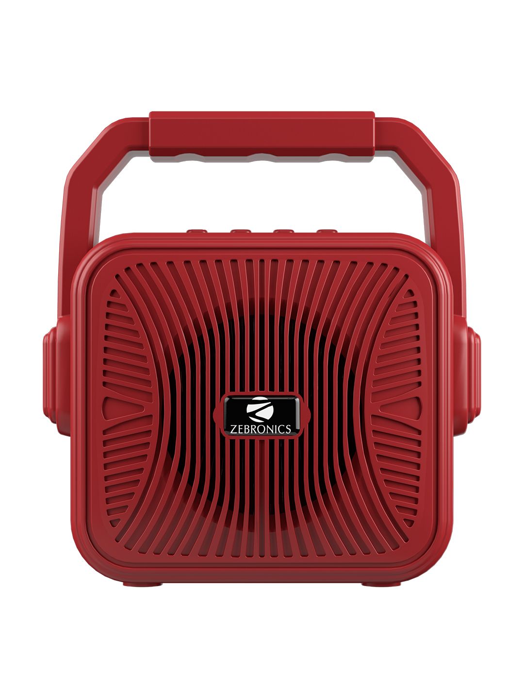 ZEBRONICS ZEB - County 2 Bluetooth Speaker - Red Price in India