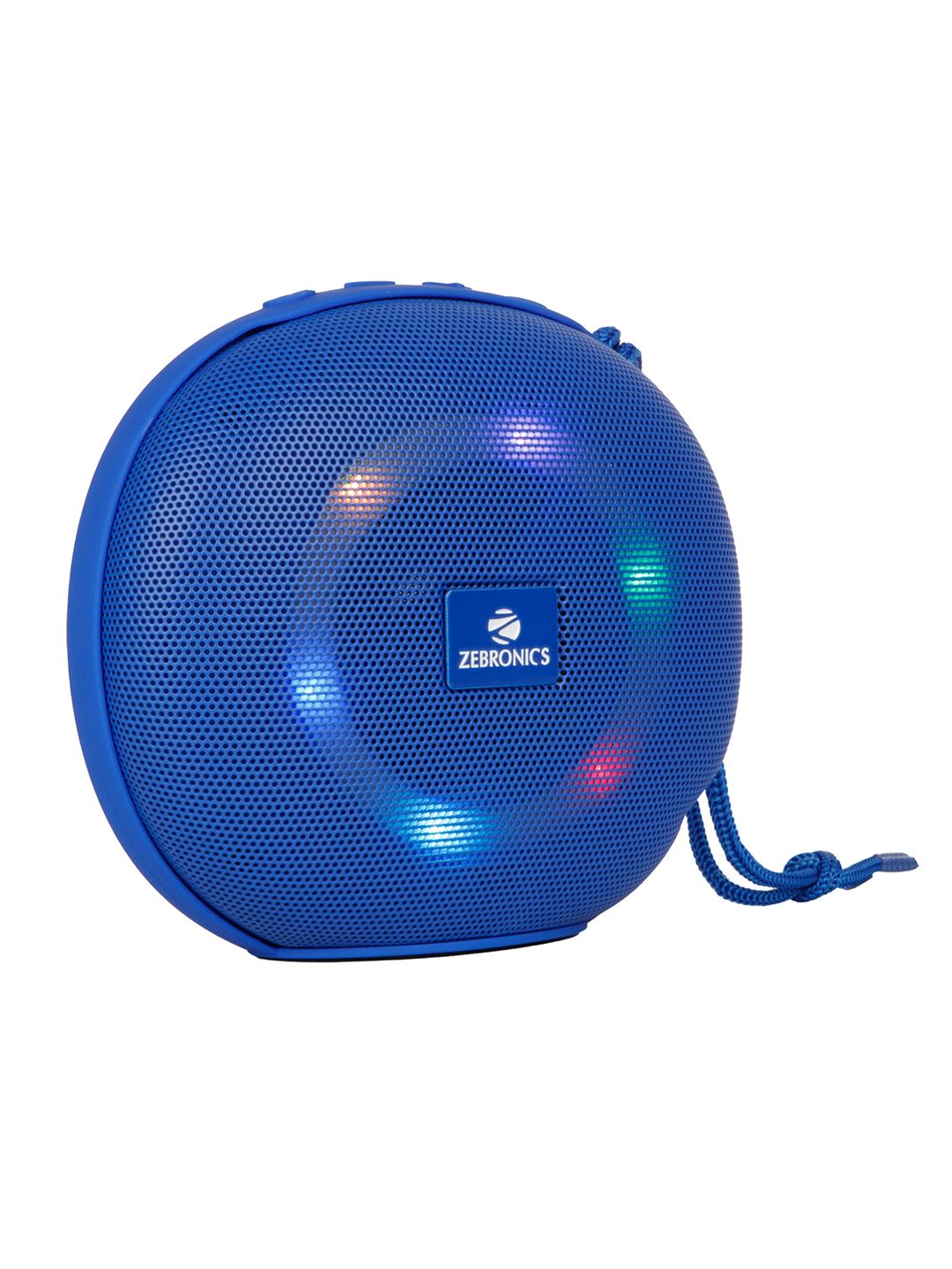 ZEBRONICS Zeb-Delight 10 Wireless Bluetooth v5.0 Portable Speaker - Blue Price in India