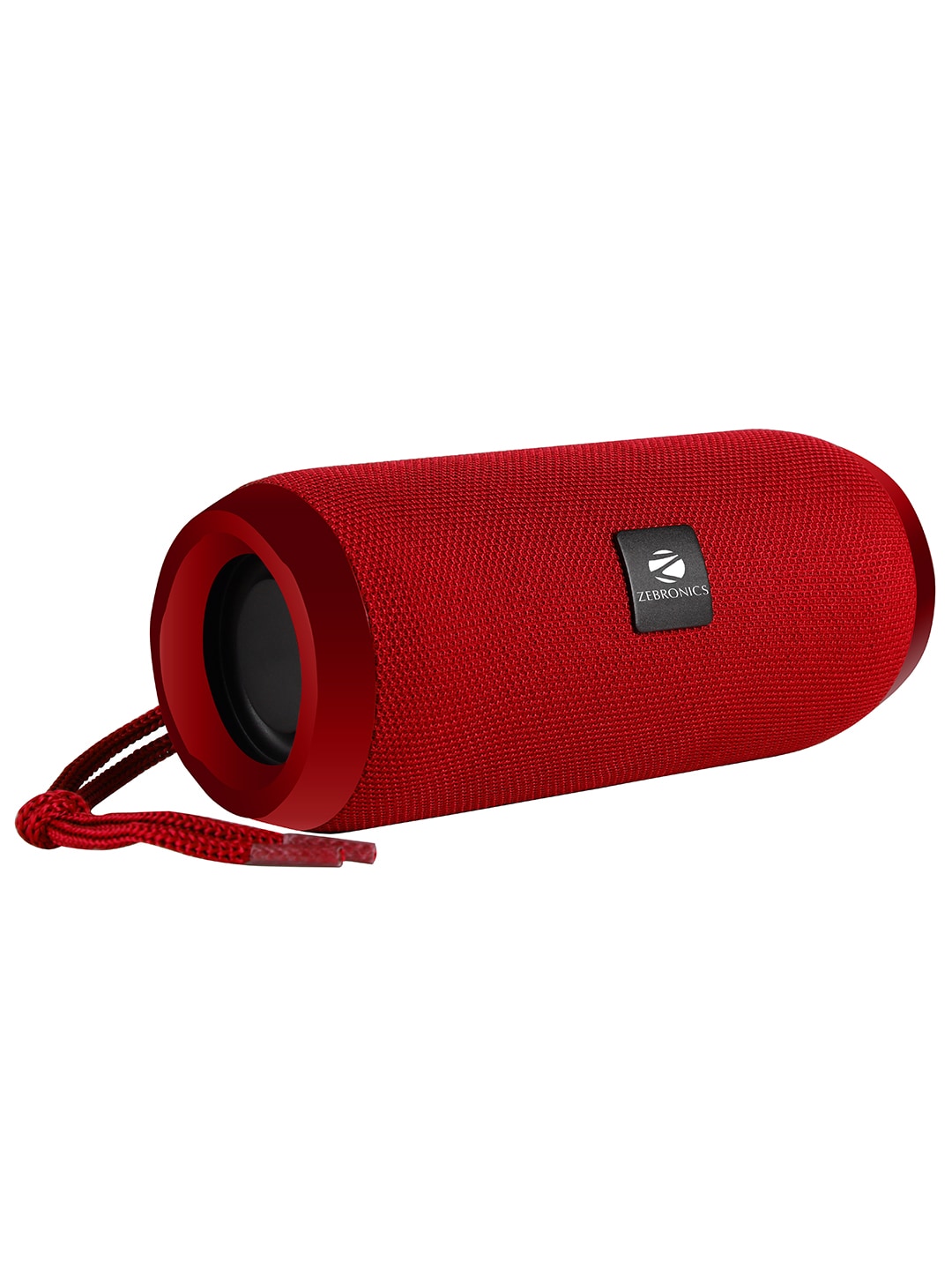 ZEBRONICS Zeb-Action Portable BT Speaker with TWS Function - Red Price in India