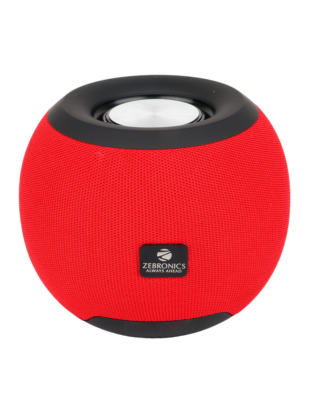 ZEBRONICS ZEB-BELLOW 40 Wireless Bluetooth 8W Portable Speaker - Red Price in India