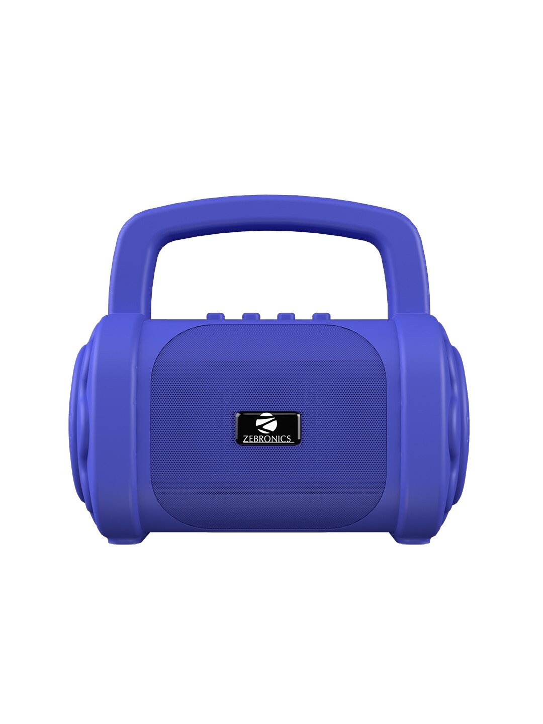Zebronics Zeb-County 3 Portable Wireless Speaker Supporting Bluetooth v5.0 - Blue Price in India