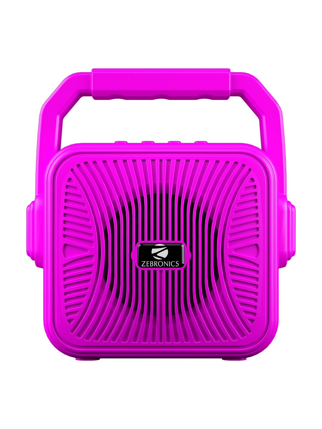 ZEBRONICS ZEB - County 2 3W Bluetooth Speaker - Purple Price in India