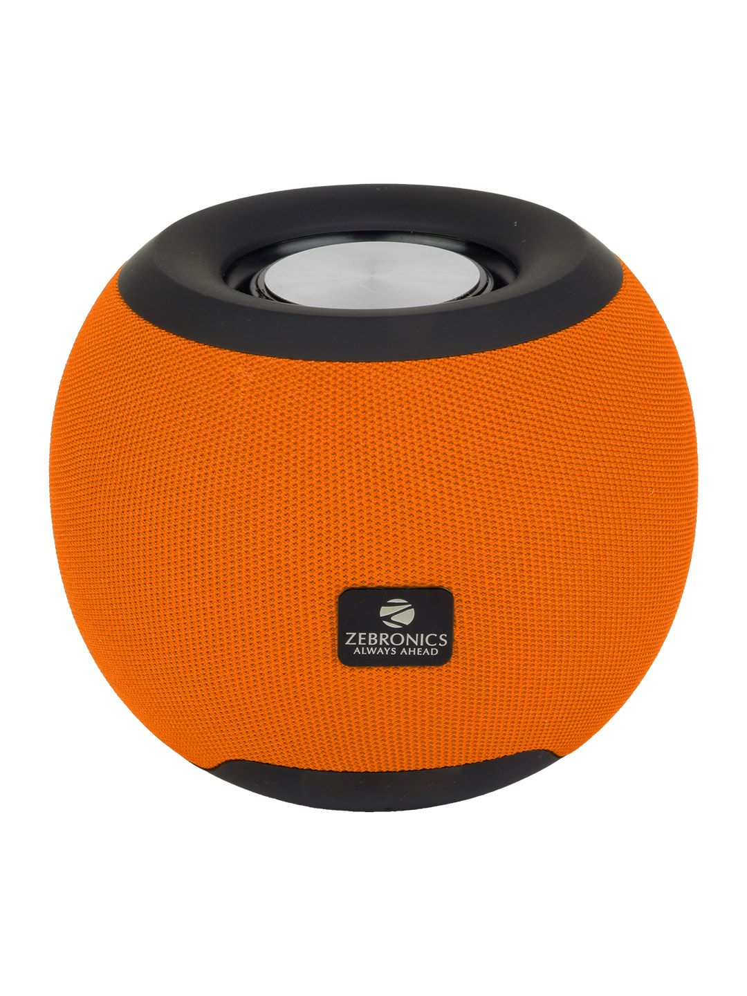 ZEBRONICS ZEB-BELLOW 40 Wireless Bluetooth 8W Portable Speaker - Orange Price in India