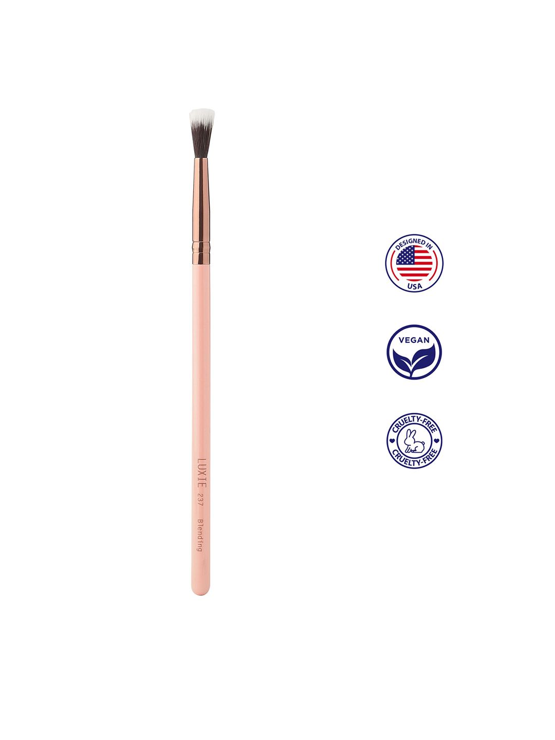 LUXIE Rose Gold Blending Brush - 237 Price in India