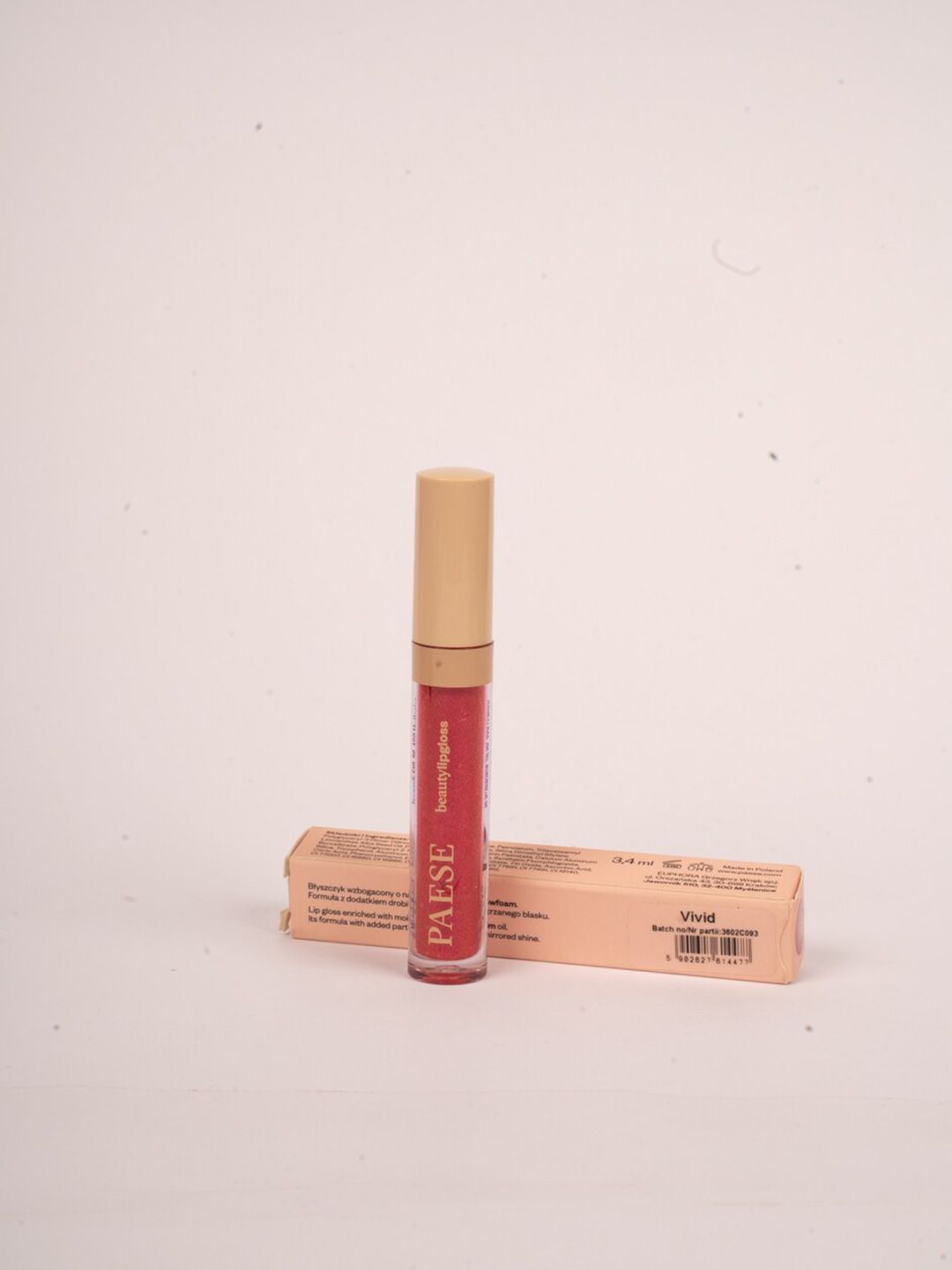 Paese Cosmetics Beauty Lip Gloss 3.4 ml - Glazed 5 Price in India