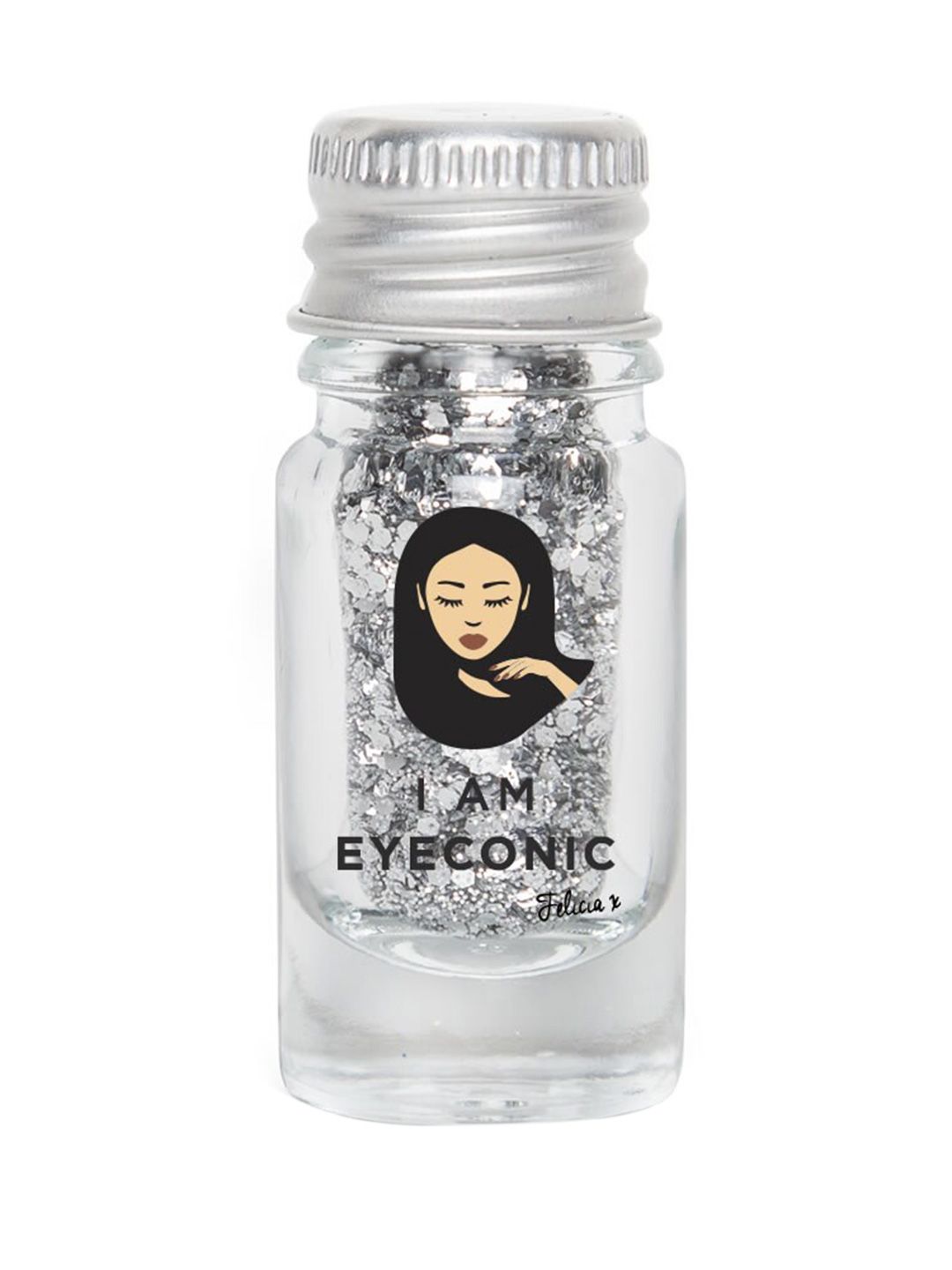 I AM EYECONIC 3D Cosmetic Glitters 4 g - Mirror Price in India