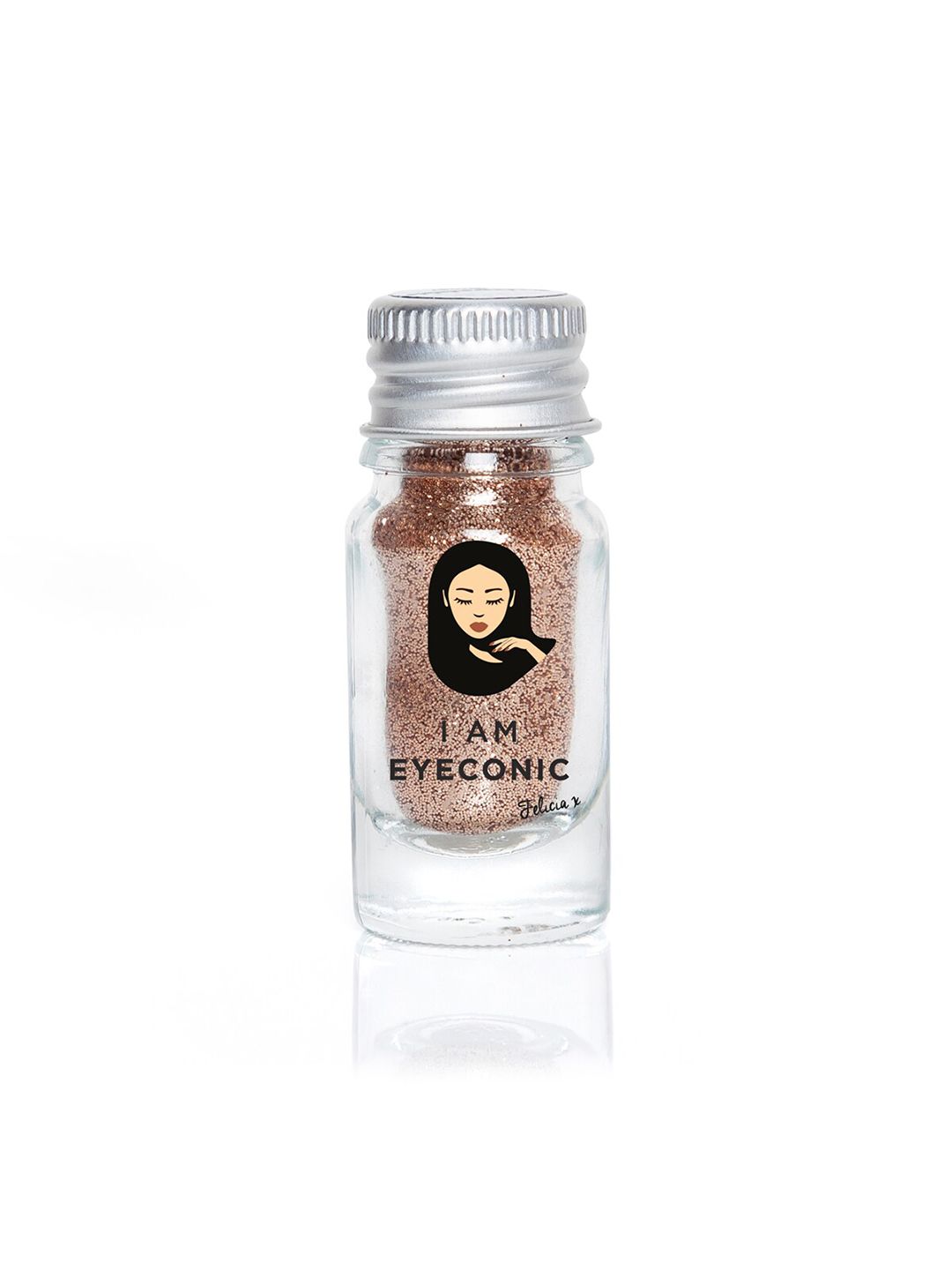 I AM EYECONIC Fine Cosmetic Glitters 4 g - Golden Hour Price in India