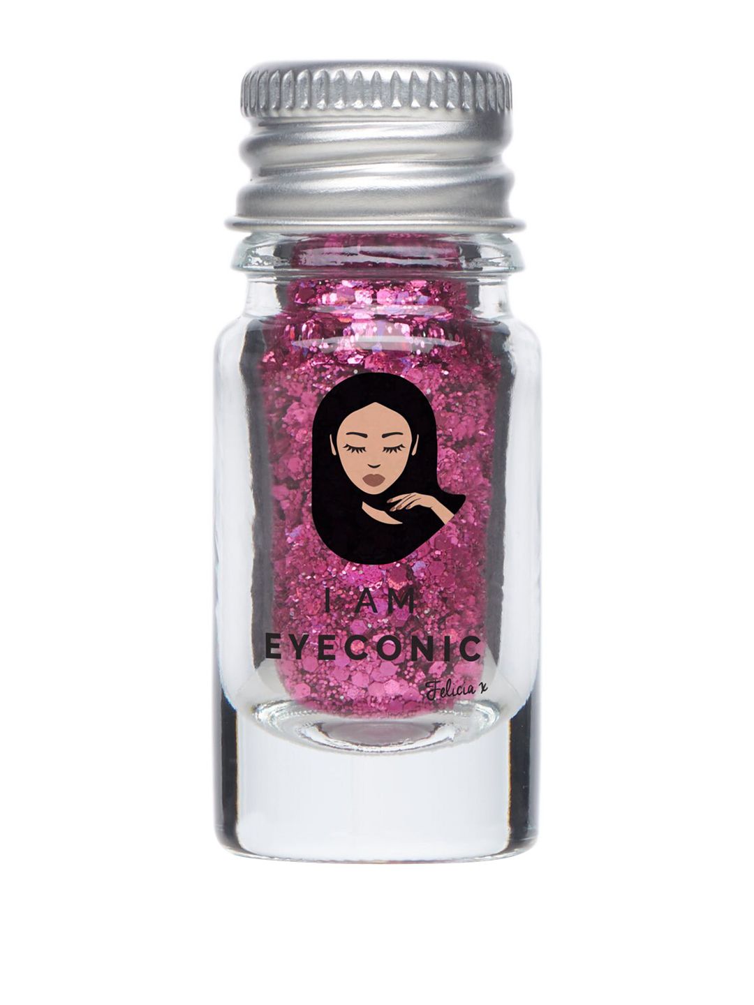 I AM EYECONIC 3D Cosmetic Glitters 4 g - Mermaid Kiss Price in India