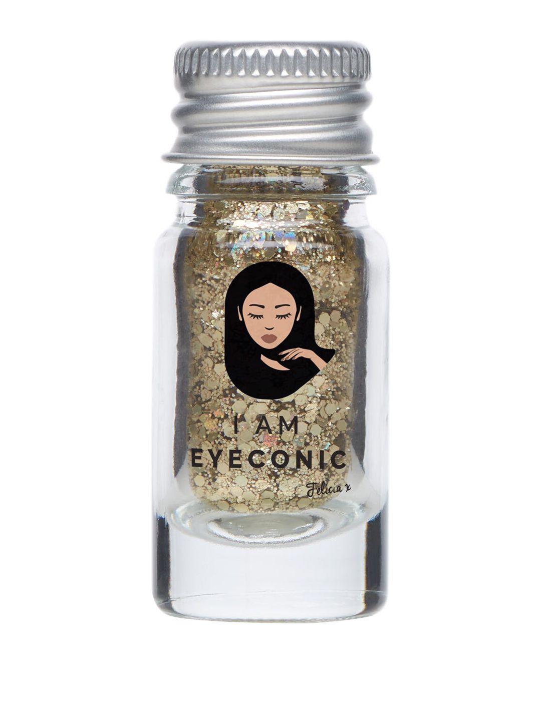 I AM EYECONIC 3D Cosmetic Glitters 4 g - Its Lit Price in India