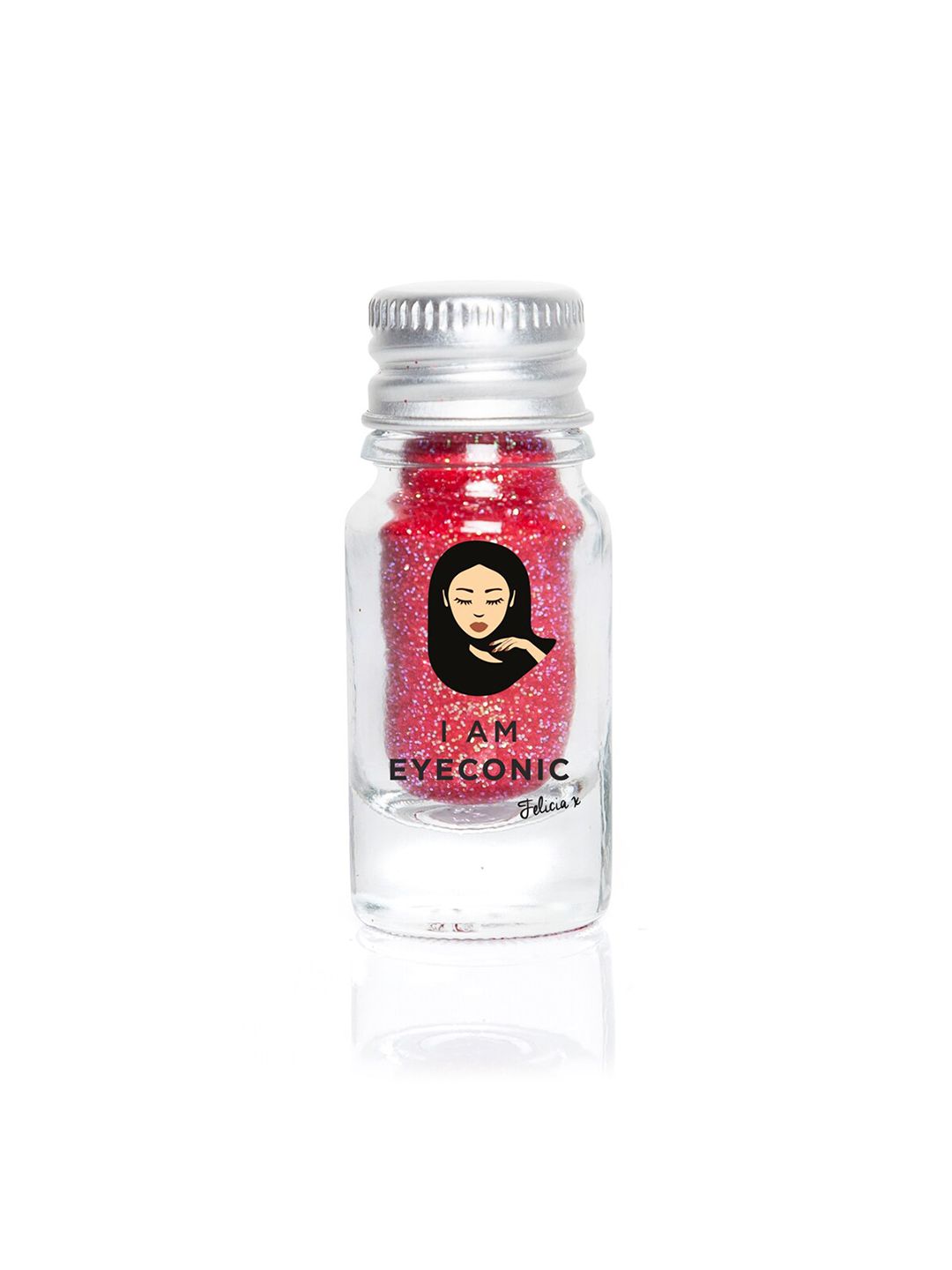 I AM EYECONIC Fine Cosmetic Glitters 4 g - Cherry On The Top Price in India