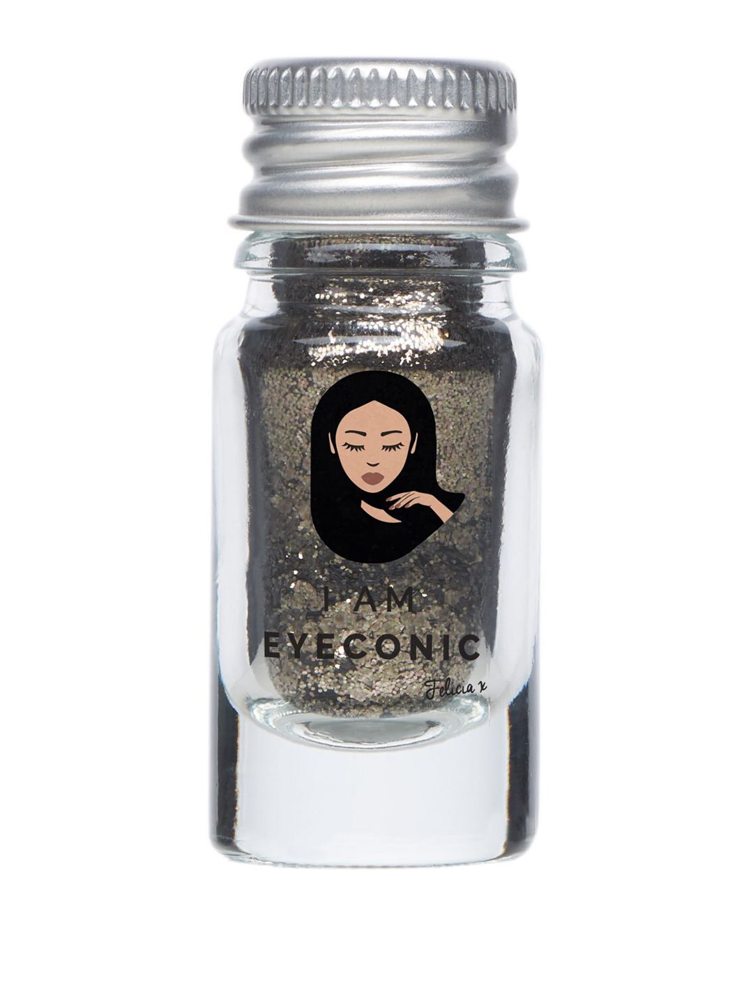I AM EYECONIC 3D Cosmetic Glitters 4 g -  Bad B Price in India