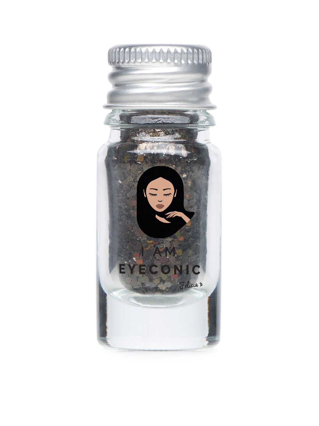 I AM EYECONIC 3D Cosmetic Glitters - Smoke It Price in India