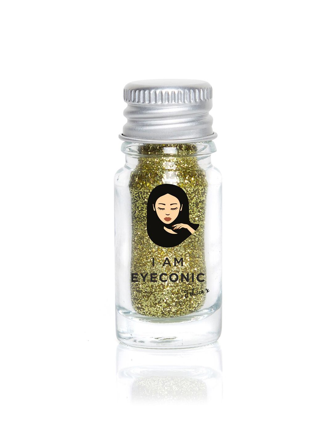 I AM EYECONIC Fine Cosmetic Glitters - Gold Souk Price in India