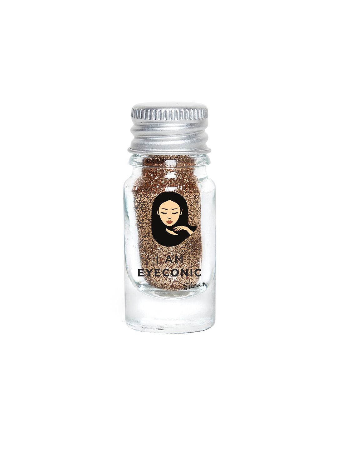I AM EYECONIC Fine Cosmetic Glitters 4 g - Dipped In Gold Price in India