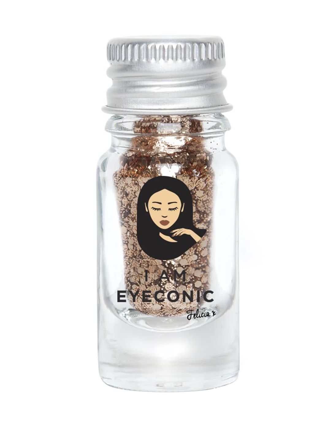 I AM EYECONIC 3D Cosmetic Glitters 4 g - Golden Hour Price in India