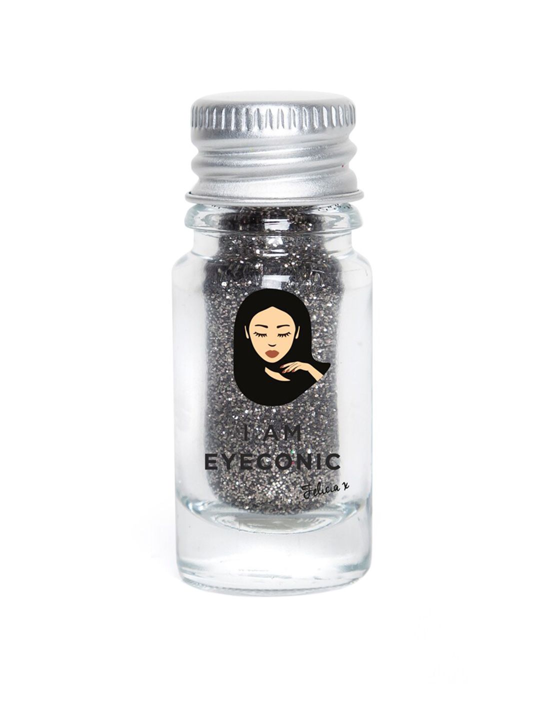 I AM EYECONIC Fine Cosmetic Glitters 4 g - Bad B Price in India