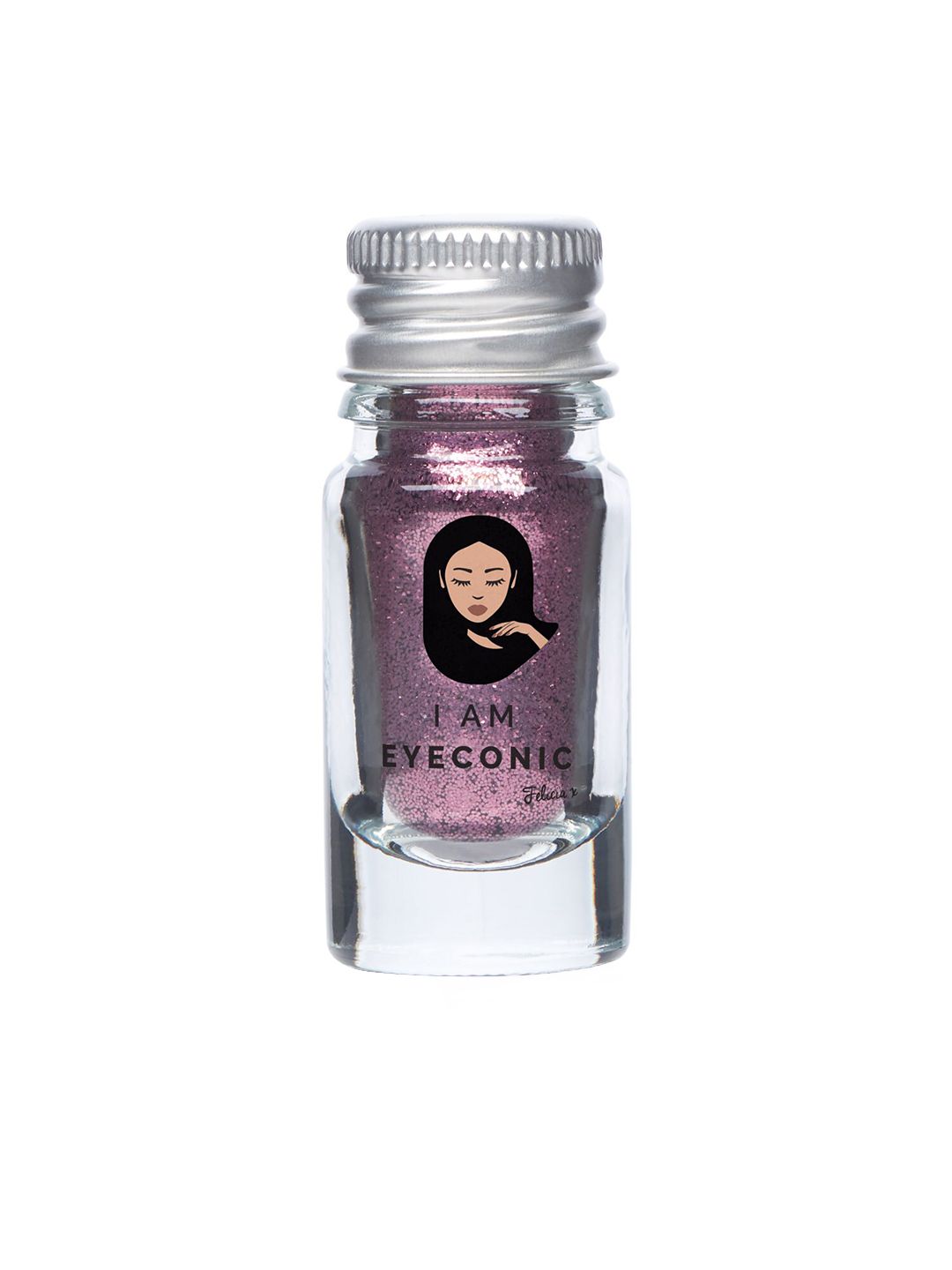 I AM EYECONIC Fine Cosmetic Glitters 4 g - Mauve Over Price in India