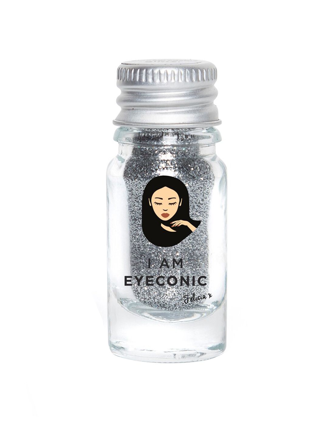 I AM EYECONIC 3D Cosmetic Glitters Eyeshadow - Mirror Price in India