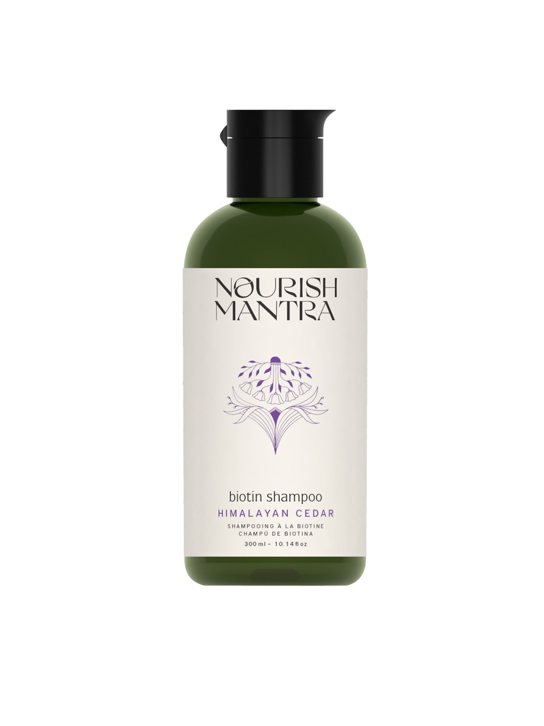 Nourish Mantra Himalayan Cedar Biotin Shampoo - 300 ml Price in India