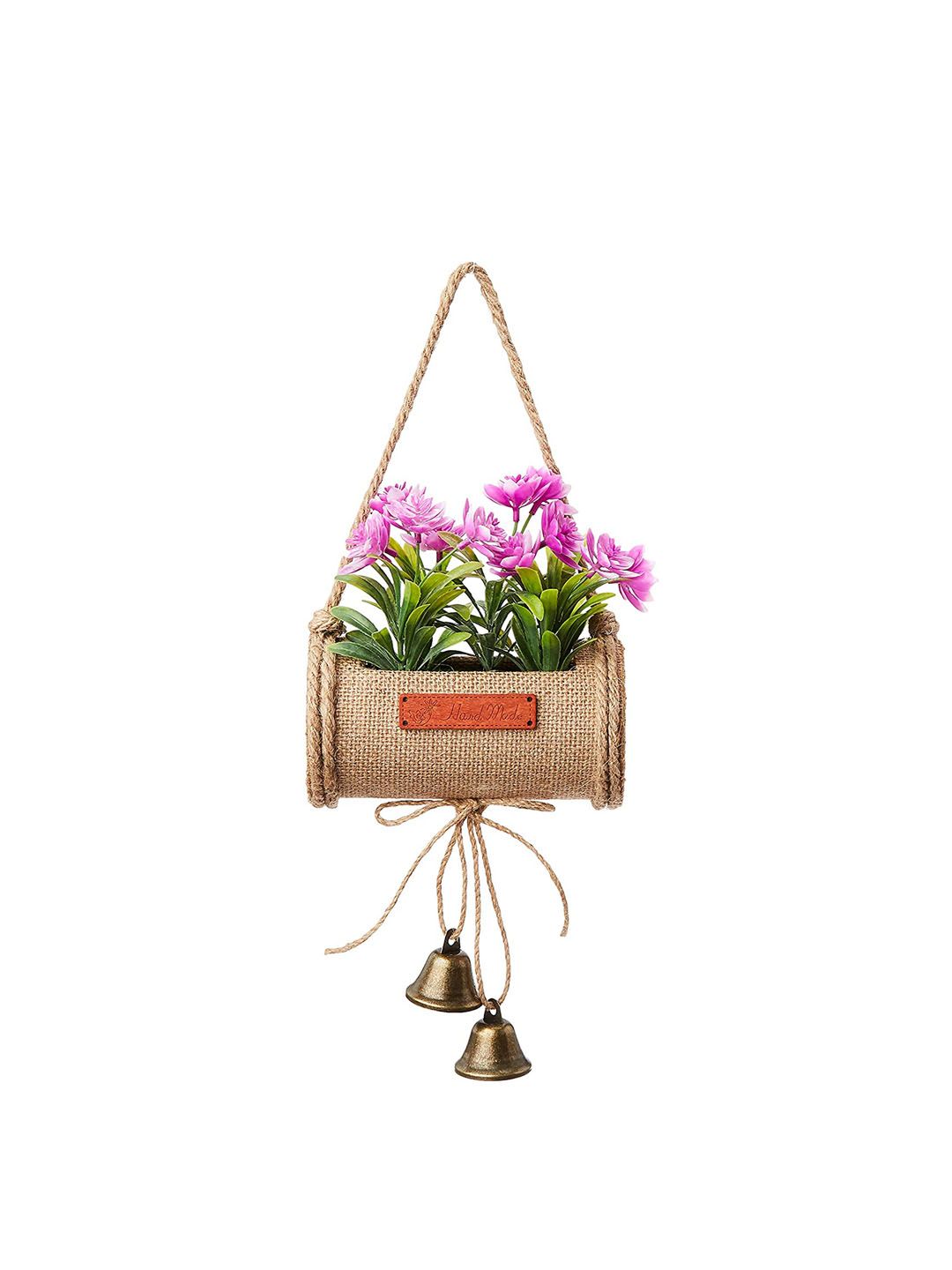 PolliNation Pink Artificial Bonsai With Duffle Bag Price in India