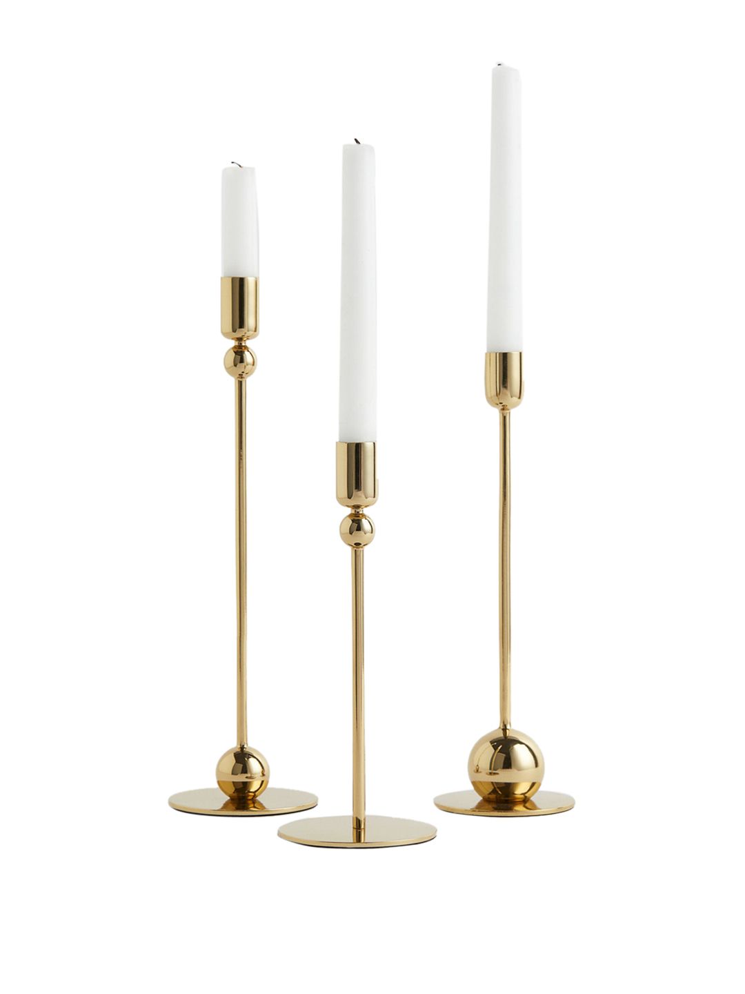 H&M Gold-Toned Metal Candlestick Price in India