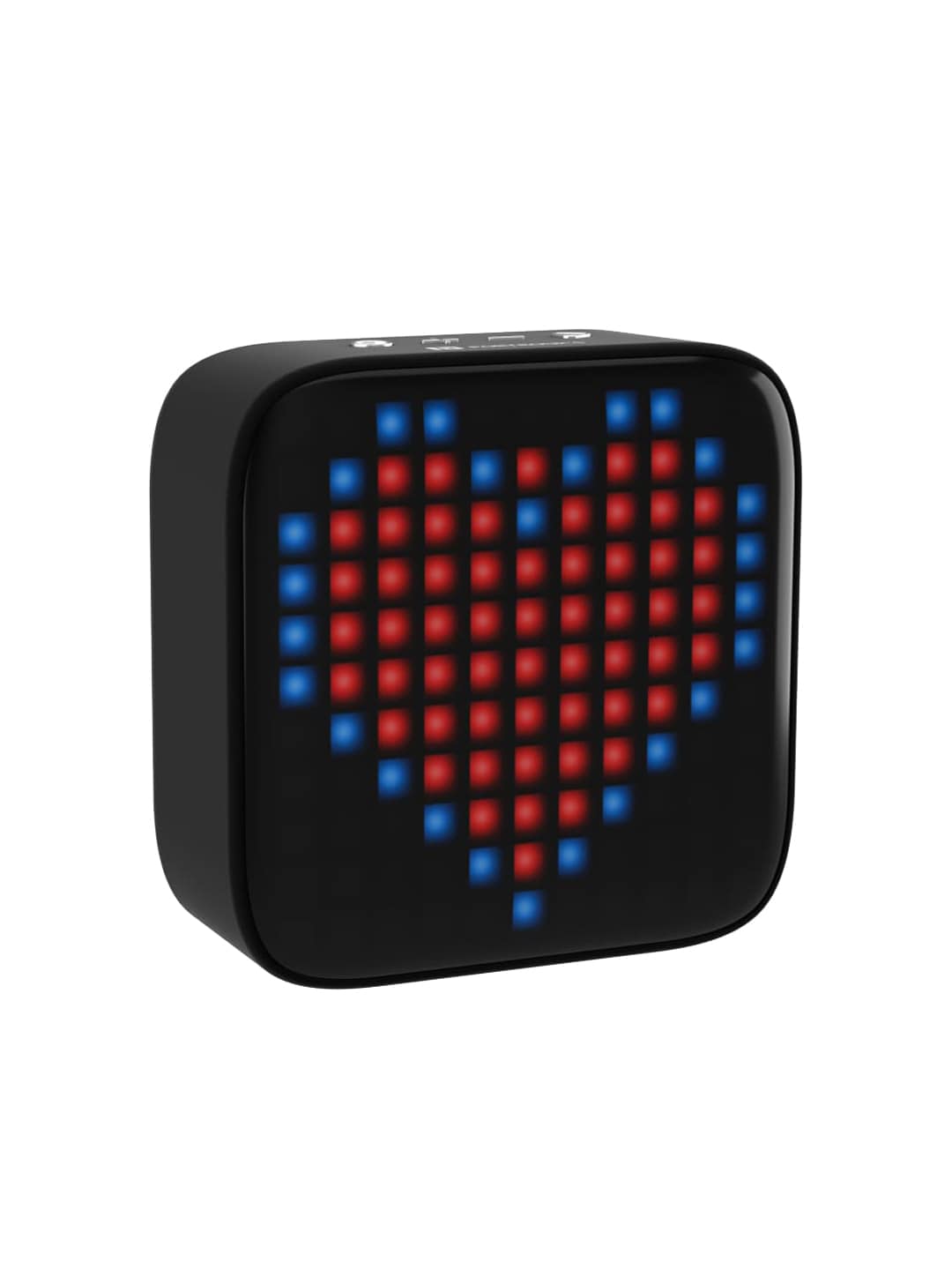 Portronics Black Pixel 8W Portable Bluetooth Speaker Price in India
