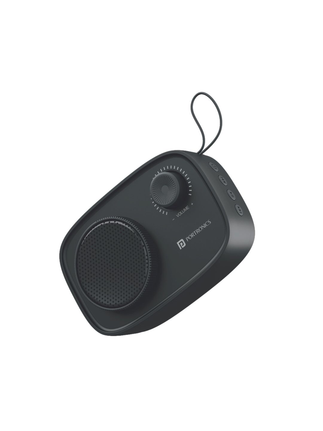 Portronics Black Wireless Bluetooth Portable Speakers POR-1518 Price in India