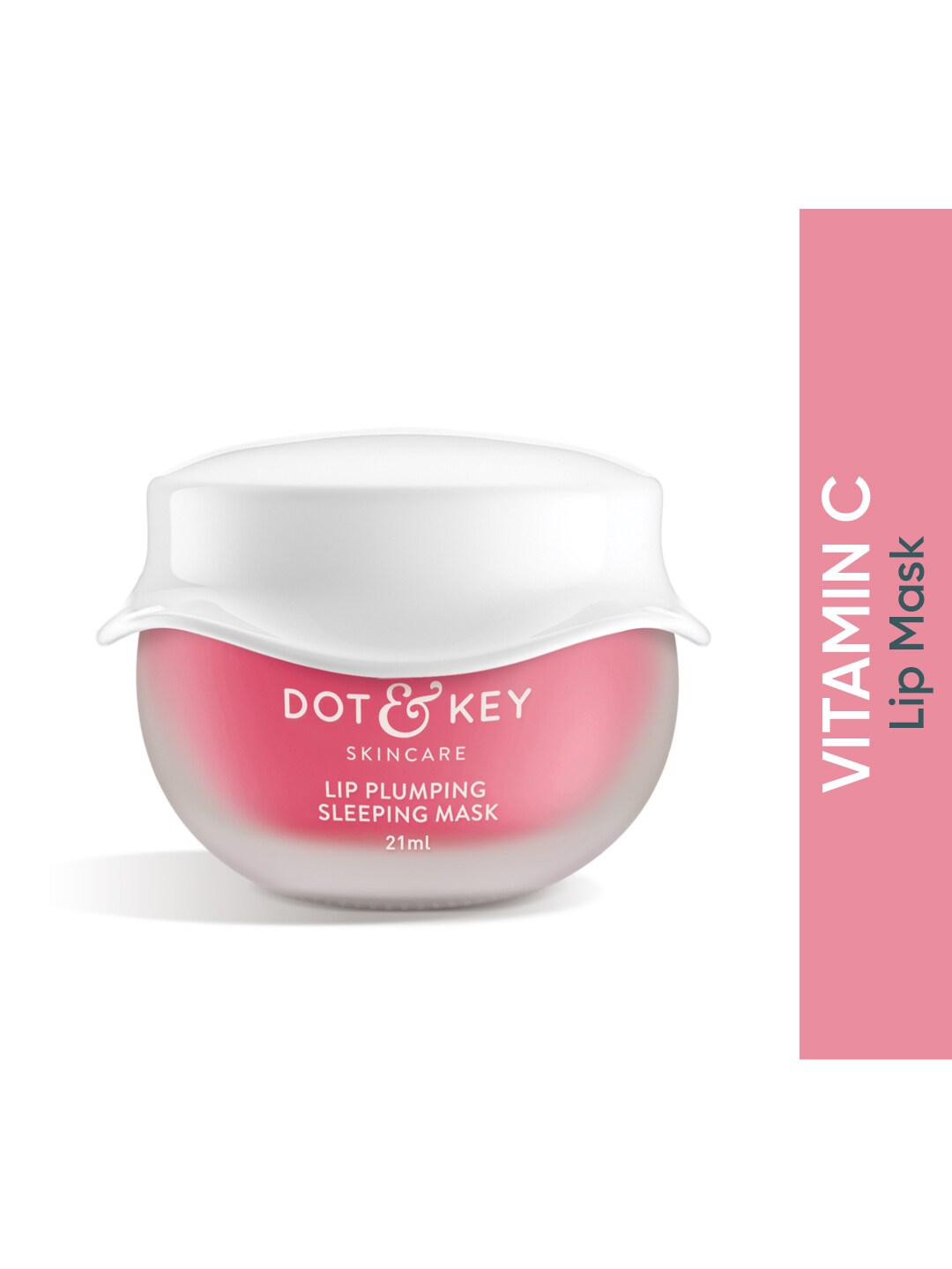 DOT & KEY Vitamin C + E Lip Mask with Shea Butter for Dry & Dark Lips - 21 ml Price in India