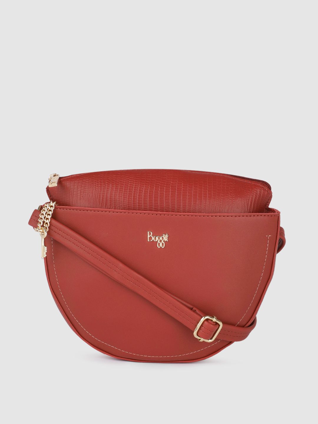 Baggit Red Half Moon Sling Bag Price in India