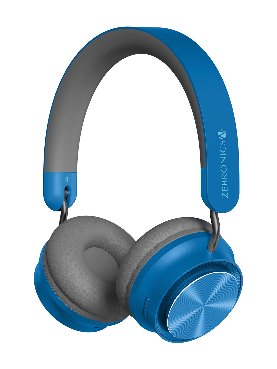 Zebronics Zeb-Bang PRO Bluetooth v5.0 Headphone-Blue Price in India