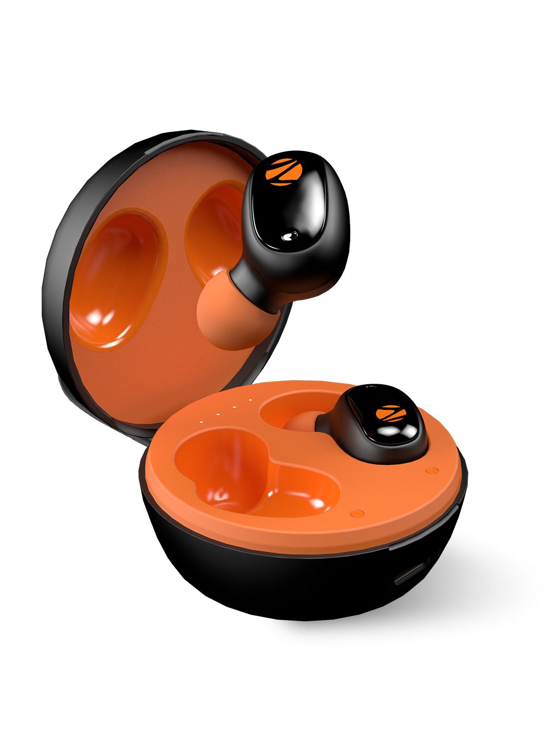 Zebronics Unisex Orange Zeb-Sound Bomb 1 TWS Earbuds with BT5.0 Price in India