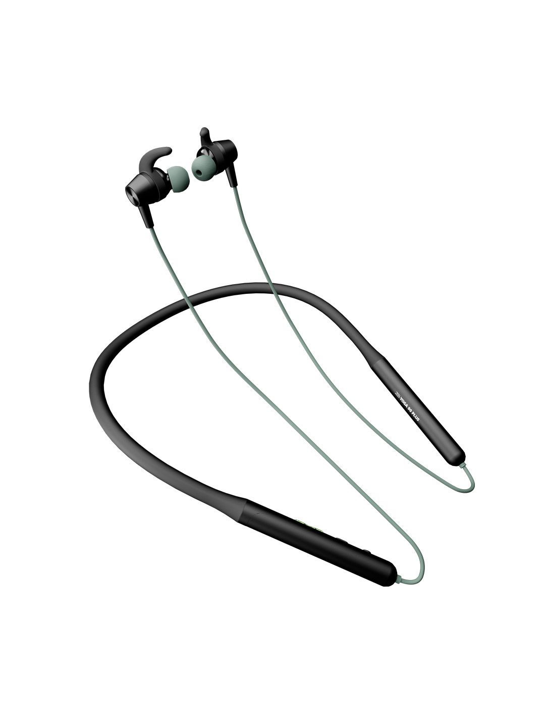 Zebronics Unisex Blue Zeb Yoga 90 Plus Wireless in-Ear Neckband Earphone Supporting BT 5.0 Price in India