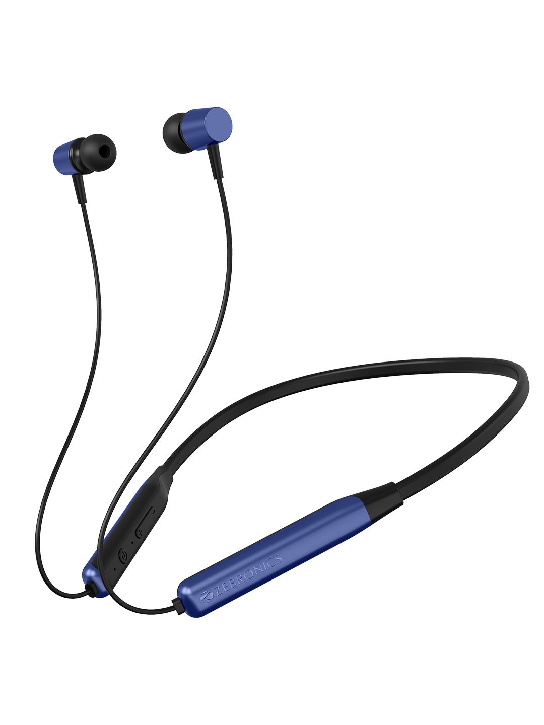 ZEBRONICS Zeb Evolve Wireless Bluetooth Neckband Earphone-Blue Price in India
