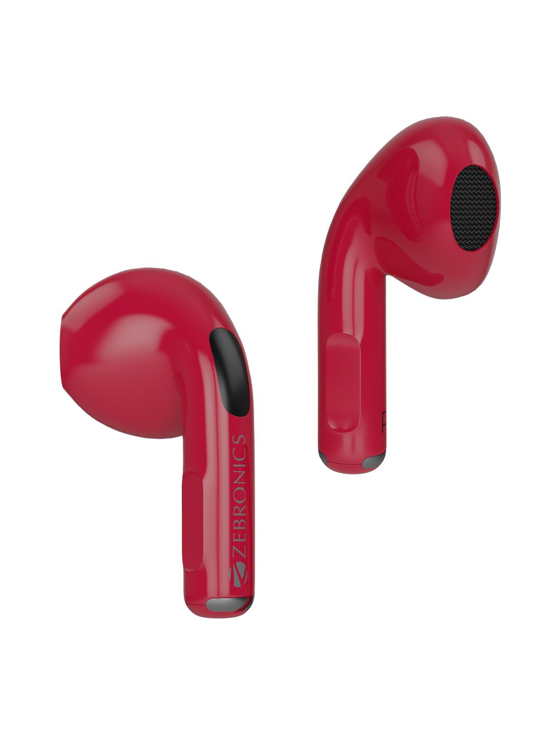 ZEBRONICS Zeb-Sound Bomb 3 TWS Bluetooth Headset  -Red Price in India